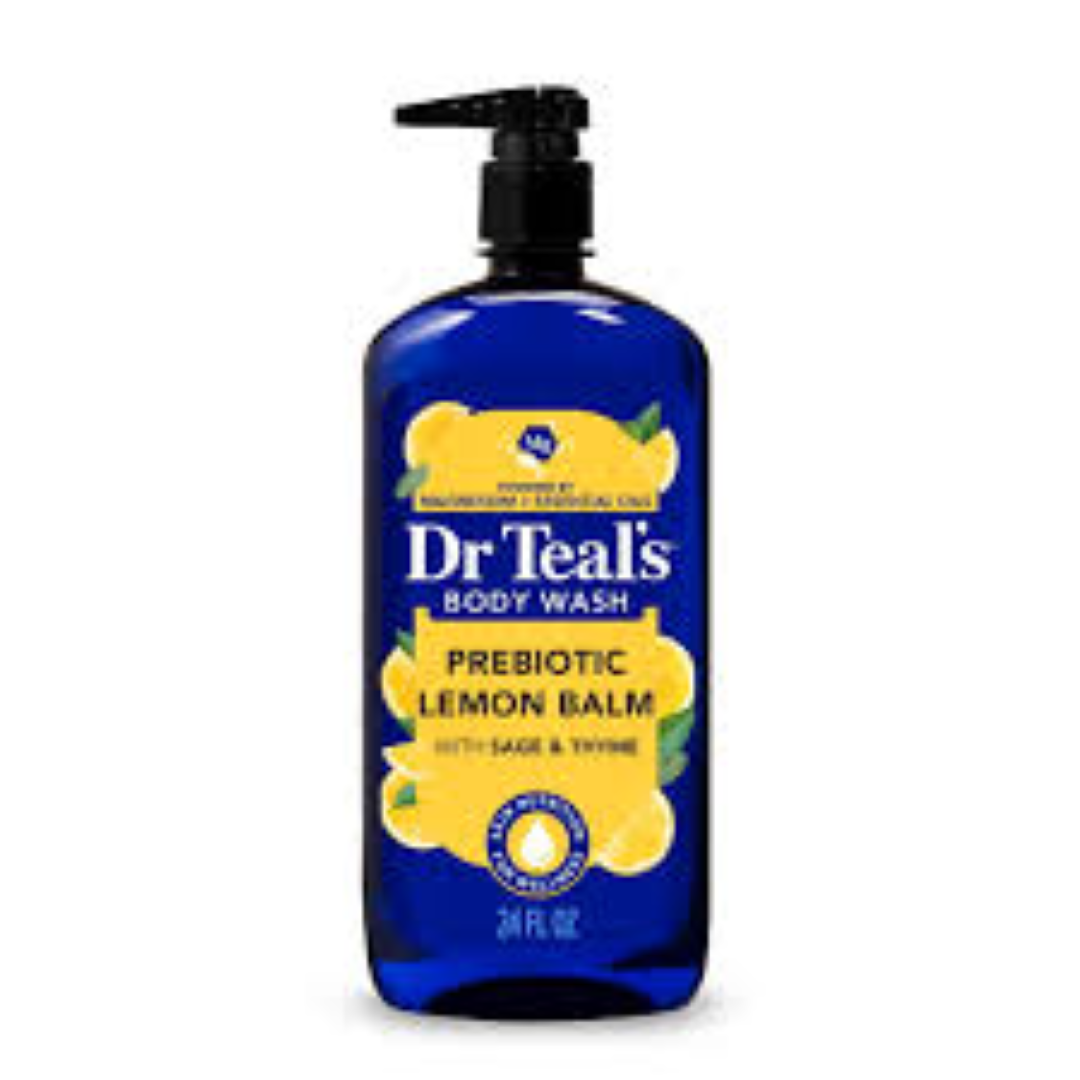 DR TEAL BODY WASH PREBIOTIC N LEMON 710ML